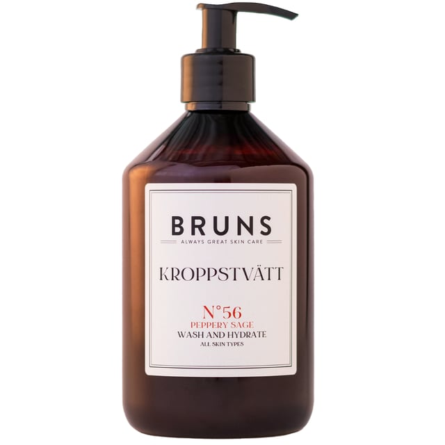 BRUNS Kroppstvätt Nº56 Peppery Sage 500 ml