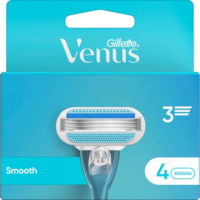Gillette Venus Smooth Rakblad 4 st