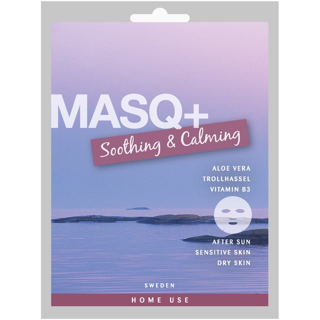 MASQ+  Soothing & calming ansiktsmask 25 ml