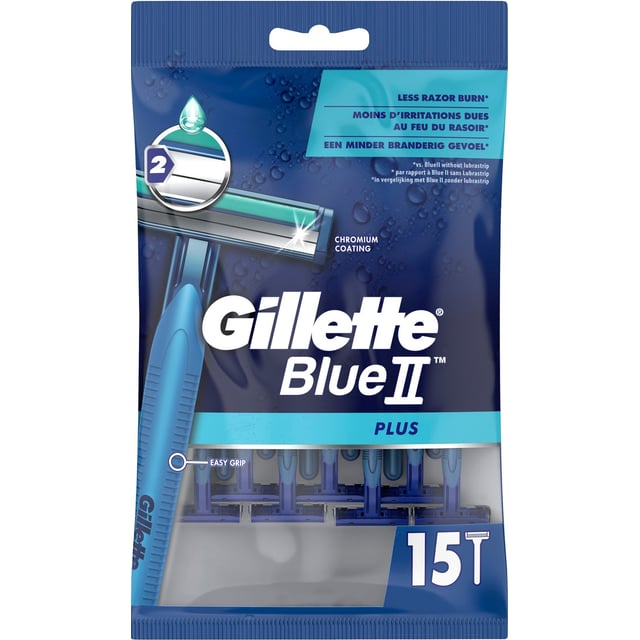 Gillette Fixed Plus Engångsrakhyvlar 15 st
