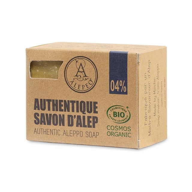 Aleppotvål 4% 100 g