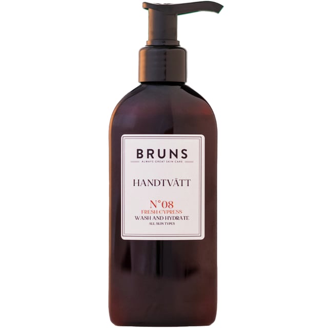 BRUNS Handtvätt Nº08 Fresh Cypress 200 ml