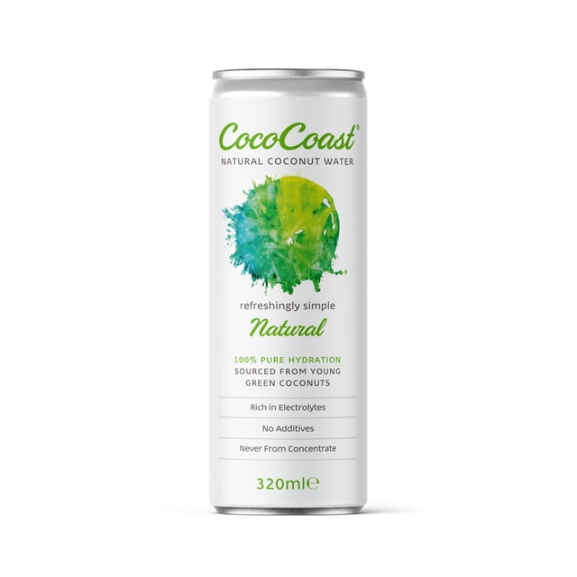 CocoCoast Natural 320 ml