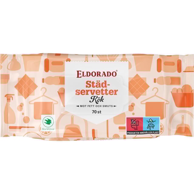 Eldorado Städservetter Kök 70 st
