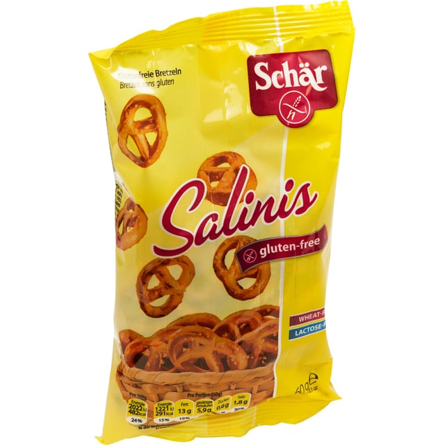 Schär Kringlor Salinis 60 g
