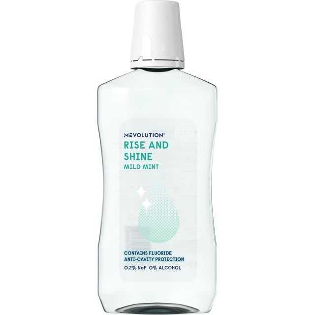 Mevolution Rise & Shine Mild Mint Munskölj 500 ml