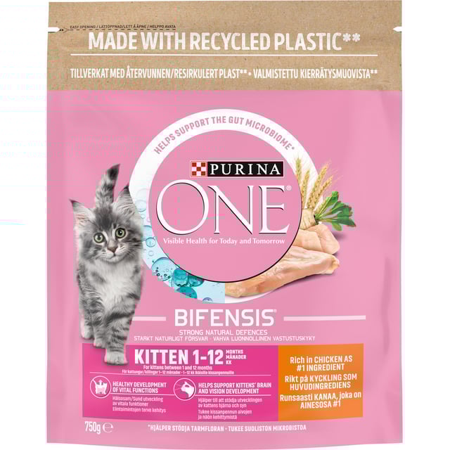Purina One Kattmat Junior Kyckling 750 g
