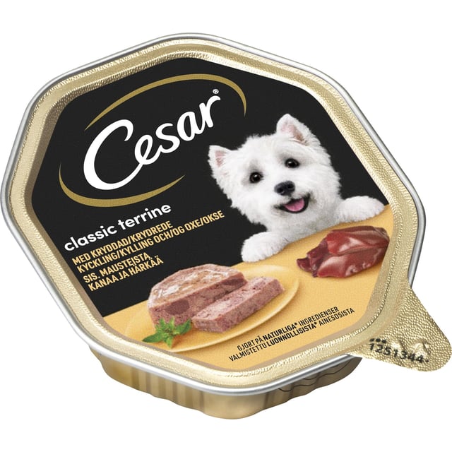Cesar Hundmat med Kyckling och Oxe 150 g