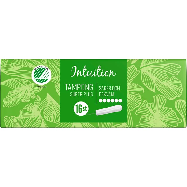 Intuition Tampong Super Plus 16 st