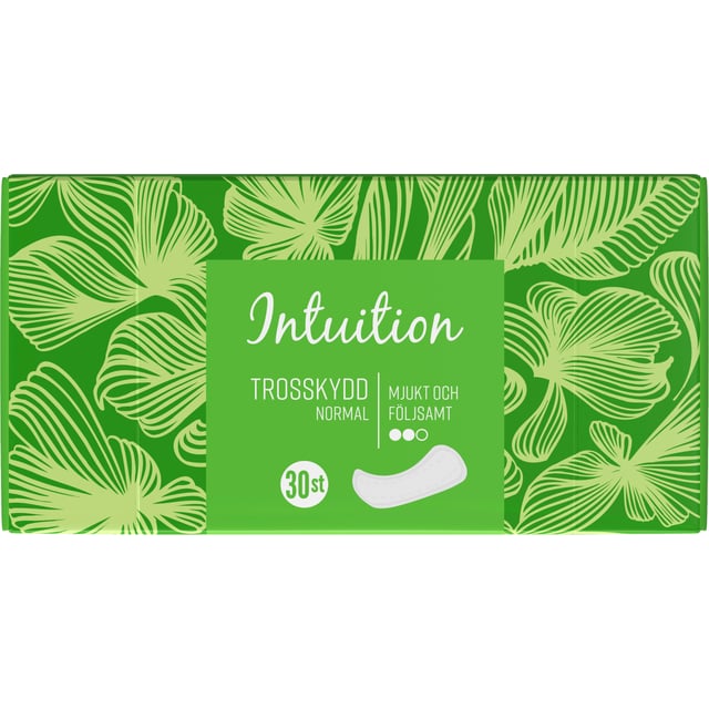 Intuition Normal Trosskydd 30 st