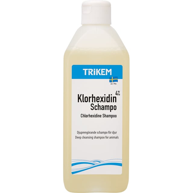 TRiKEM Klorhexidin Schampo 600 ml