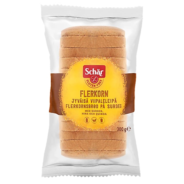 Schär Surdegsbröd Flerkorn 300g