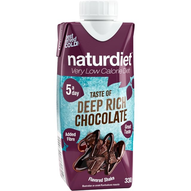 Naturdiet VLCD Chocolate Shake 330 ml