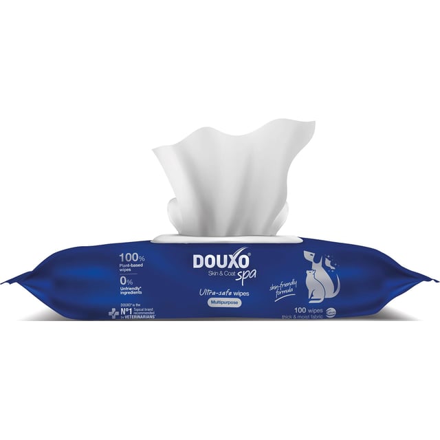 Douxo Spa Multipurpose Wipes 100 st