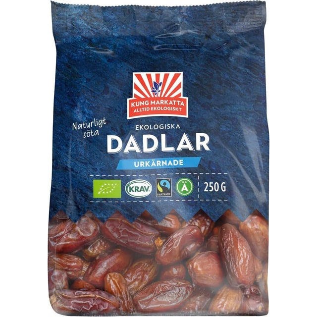 Kung Markatta Dadlar 250 g