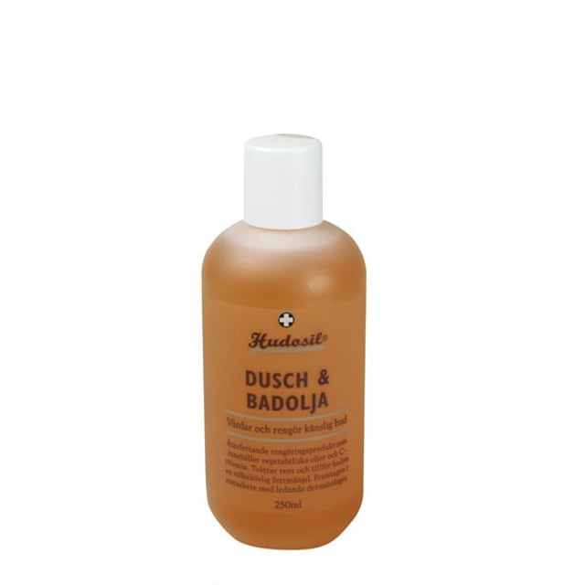 Hudosil Dusch & Badolja Parfymerad 250 ml