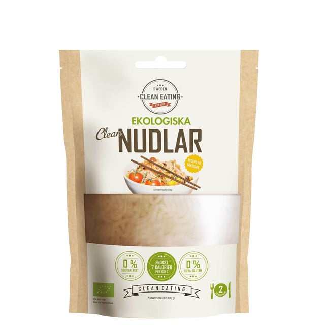 Clean Eating Clean Nudlar 300 g