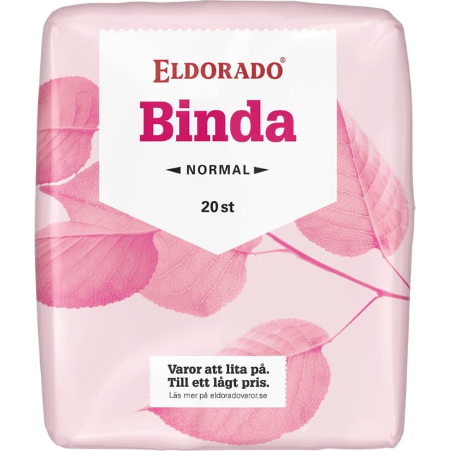 Eldorado Binda Normal 20 st
