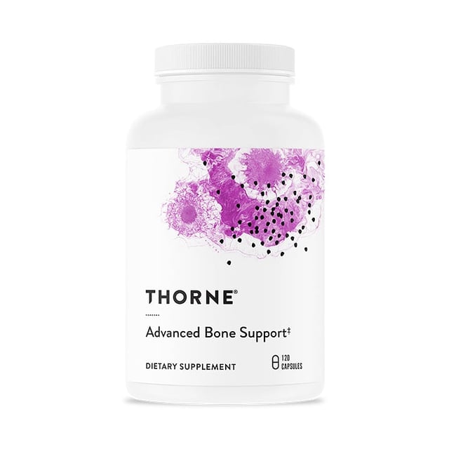 THORNE Advanced Bone Support 120 kapslar