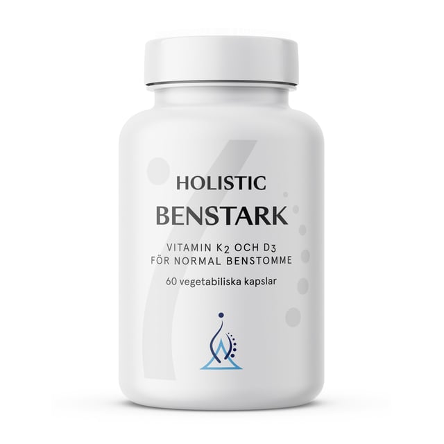 Holistic Benstark 60 kapslar