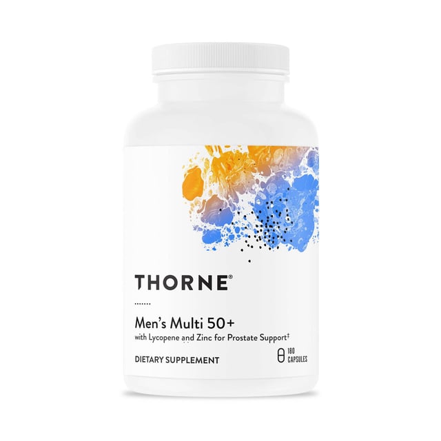 THORNE Men's Multi 50+ 180 kapslar