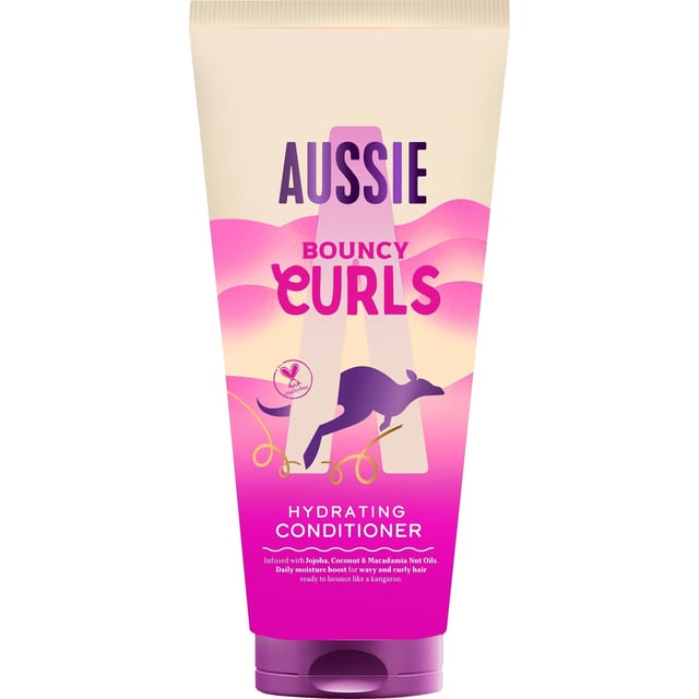 Aussie Bouncy Curls Återfuktande Balsam 200 ml