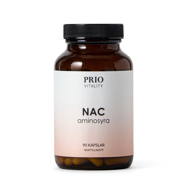 Prio Vitality Scandinavia NAC 90 kapslar