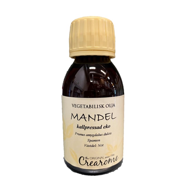 Crearome Mandelolja 100ml