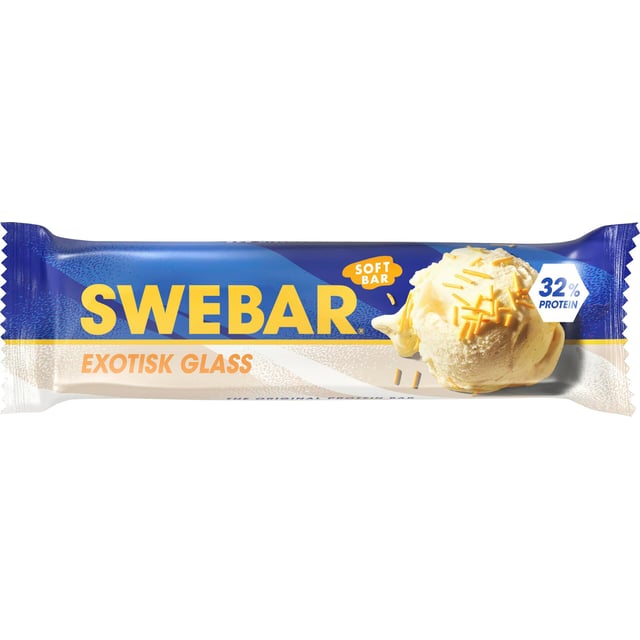 Dalblads Swebar Protein Bar Exotisk Glass 55 g