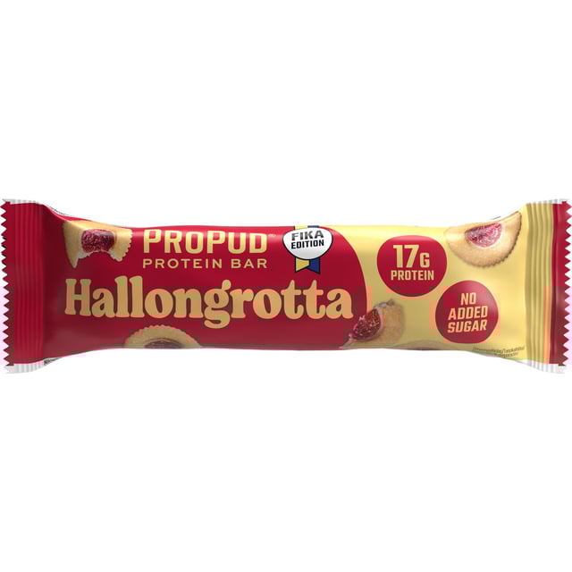 ProPud Proteinbar Hallongrotta 55 g