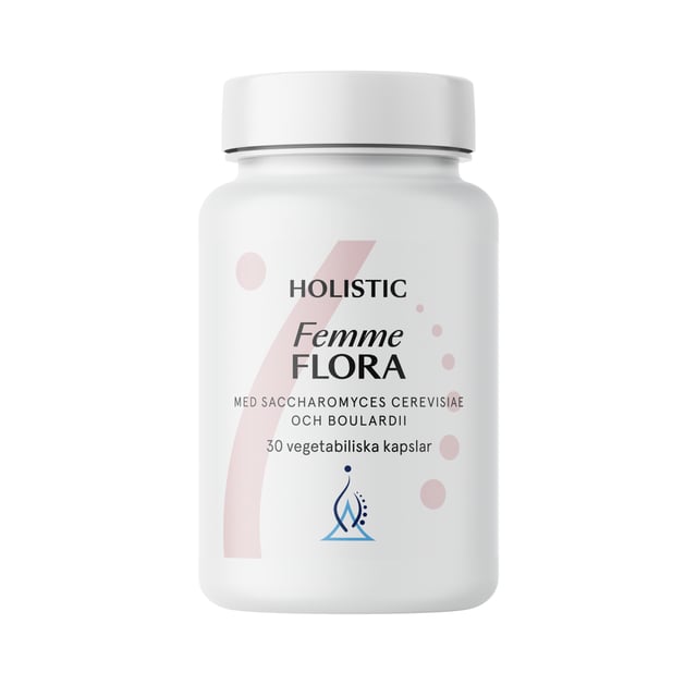 Holistic Femme Flora 30 kapslar
