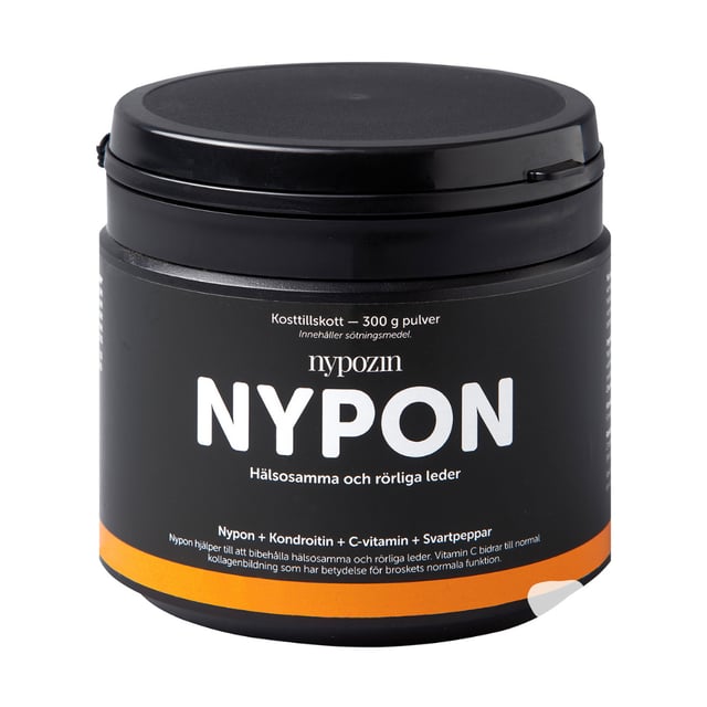 Nypozin Nyponpulver 300 gram
