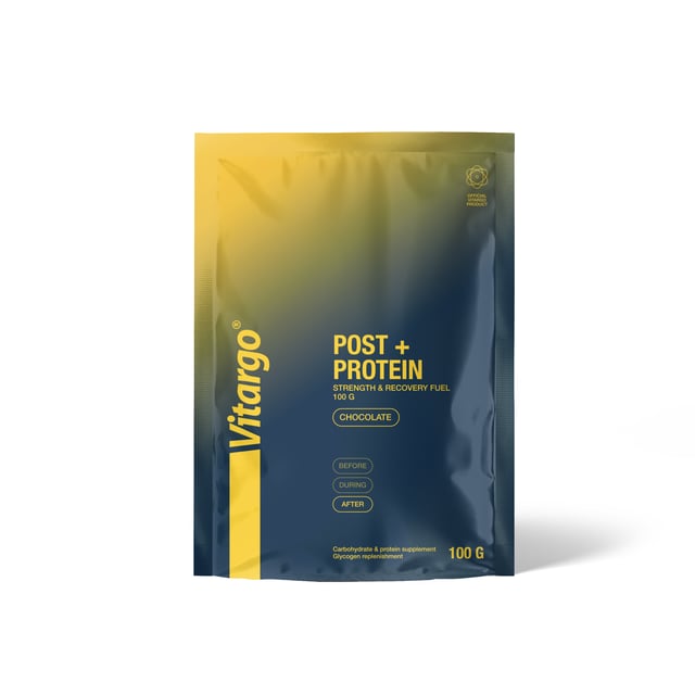Vitargo Post Protein Chocolate 100 g 15 st/box
