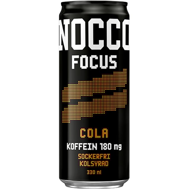 NOCCO Focus Cola 330 ml
