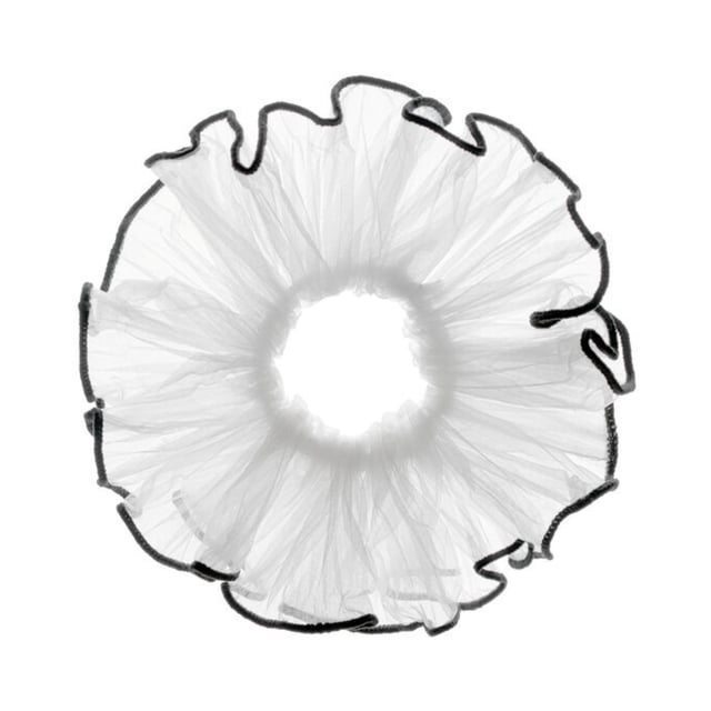 MILI Cosmetics Organza Scrunchie White 1 st