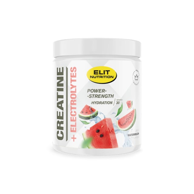Elit Nutrition Kreatin + Elektrolyter Watermelon 300 g