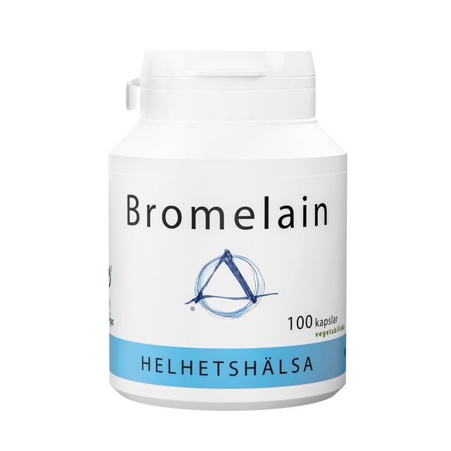 Helhetshälsa Bromelain 100 kapslar