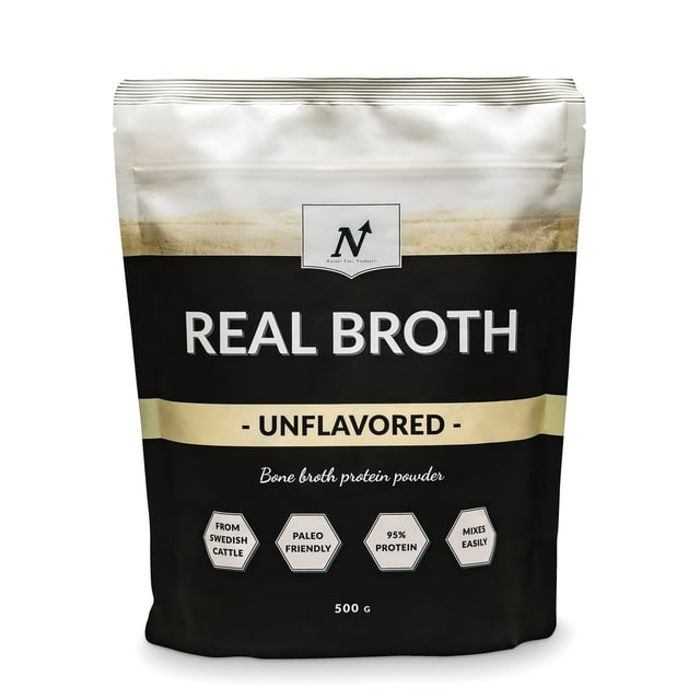 Nyttoteket Real Broth Unflavored Benbuljong 500 g