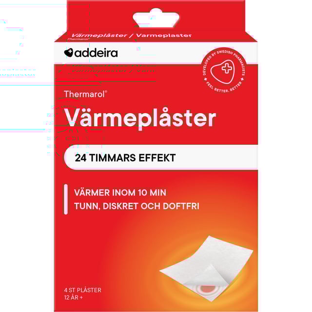 Thermarol Värmeplåster 4-pack