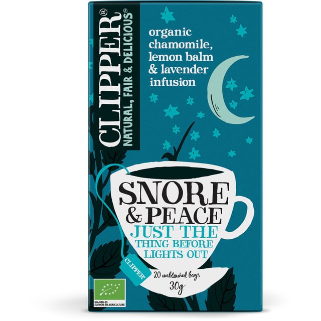 Clipper Snore & Peace Infusion 20 tepåsar
