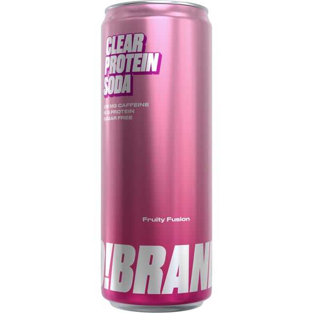 ProBrands Clear Protein Soda Fruity Fusion 330 ml