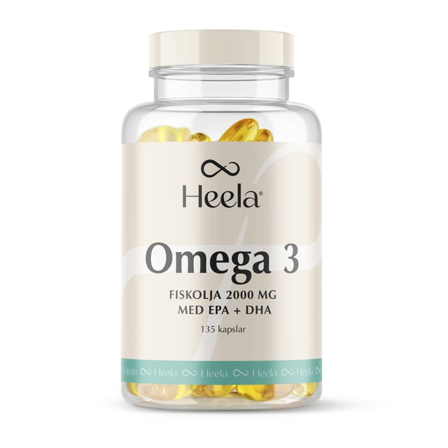 Heela Omega 3 135 kapslar