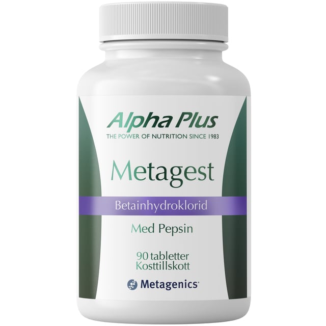 Alpha Plus Metagest 90 tabletter