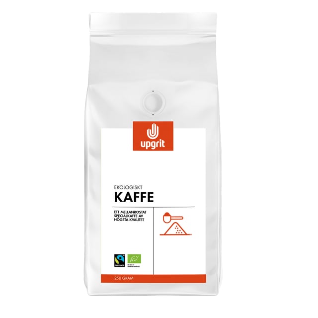 Upgrit Ekologiskt Kaffe Malet 250 g