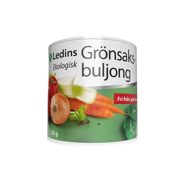 Ledins Grönsaksbuljong 125g