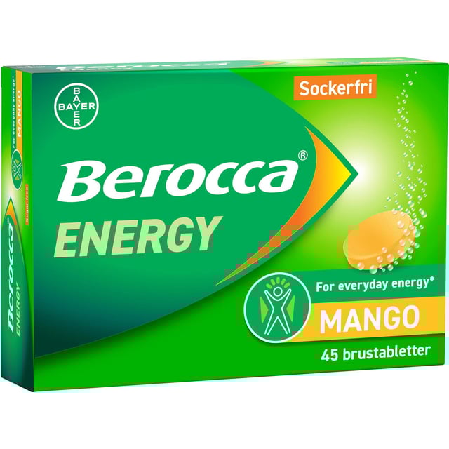 Berocca Energy Mango 45 st