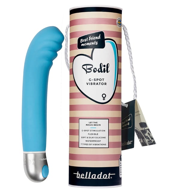 Belladot Bodil G-punktsvibrator Blå