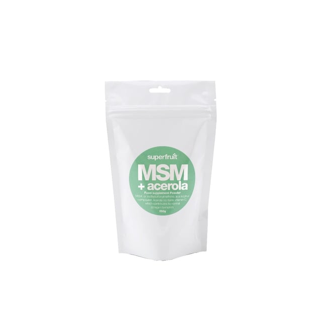 Superfruit MSM Acerola Pulver Eko 250g