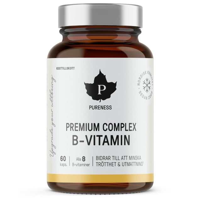 Pureness Premium Complex B-Vitamin 60 st