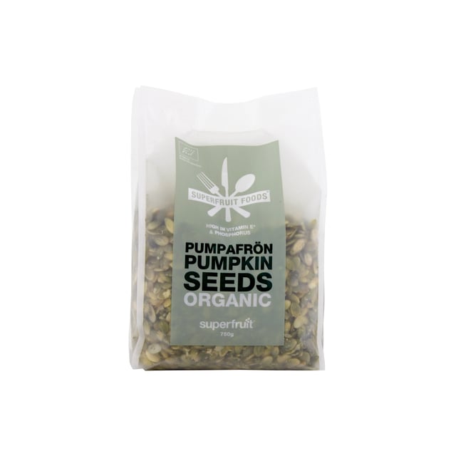Superfruit Foods Pumpafrön EKO 750g